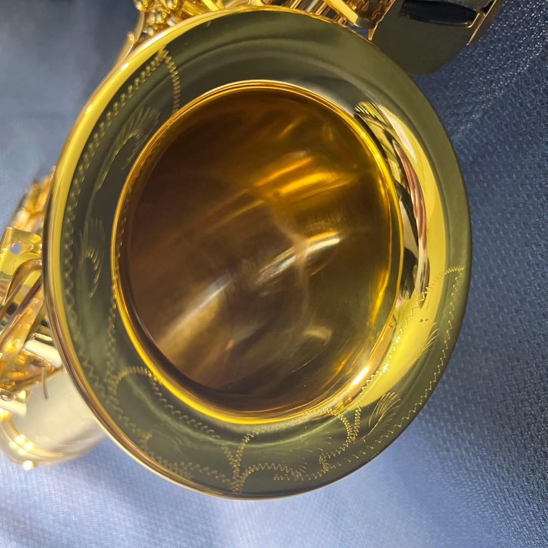 Antigua サックス　eldon EAS-28 彫刻入り