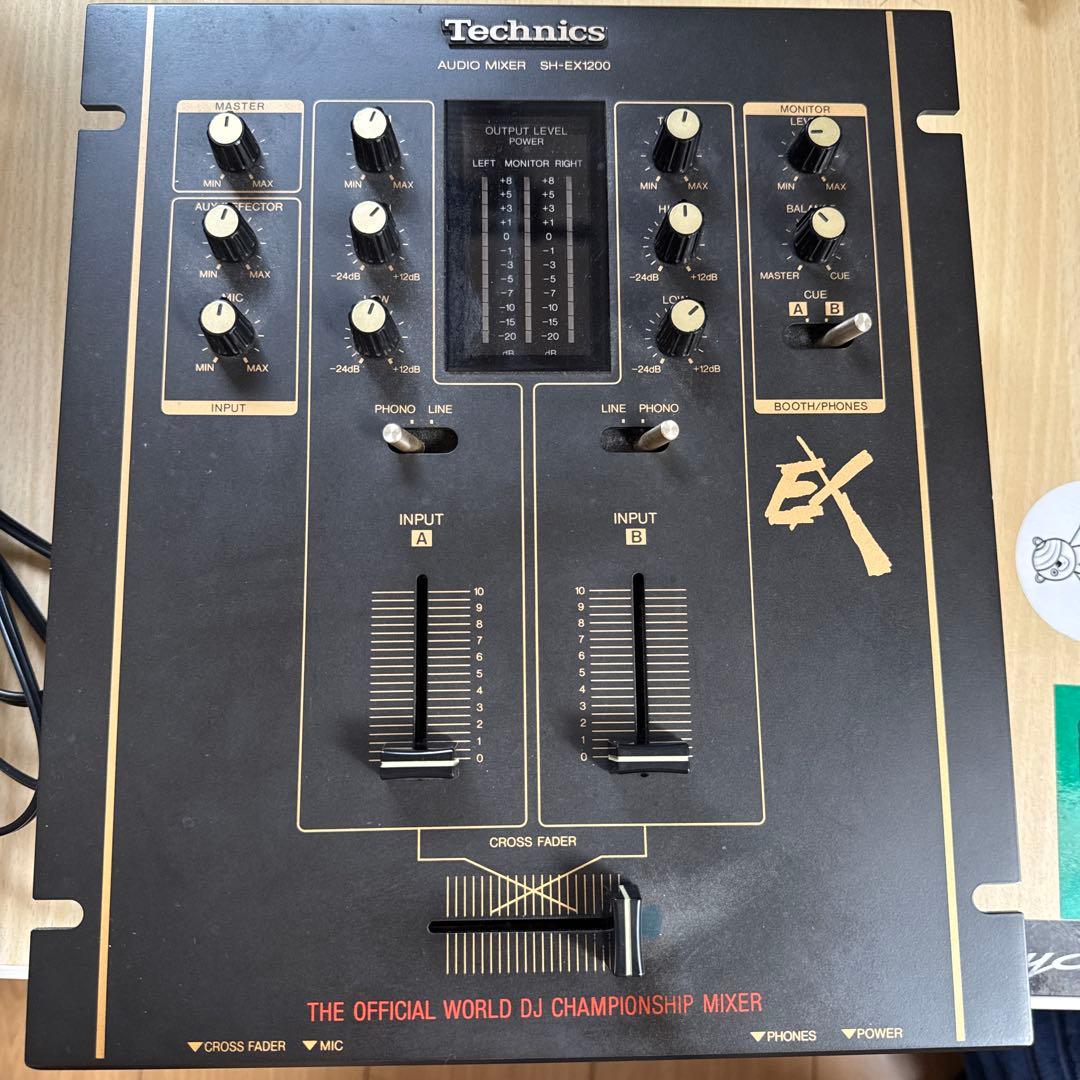 ＊早い者勝ちTechnics DJミキサー SH-EX1200