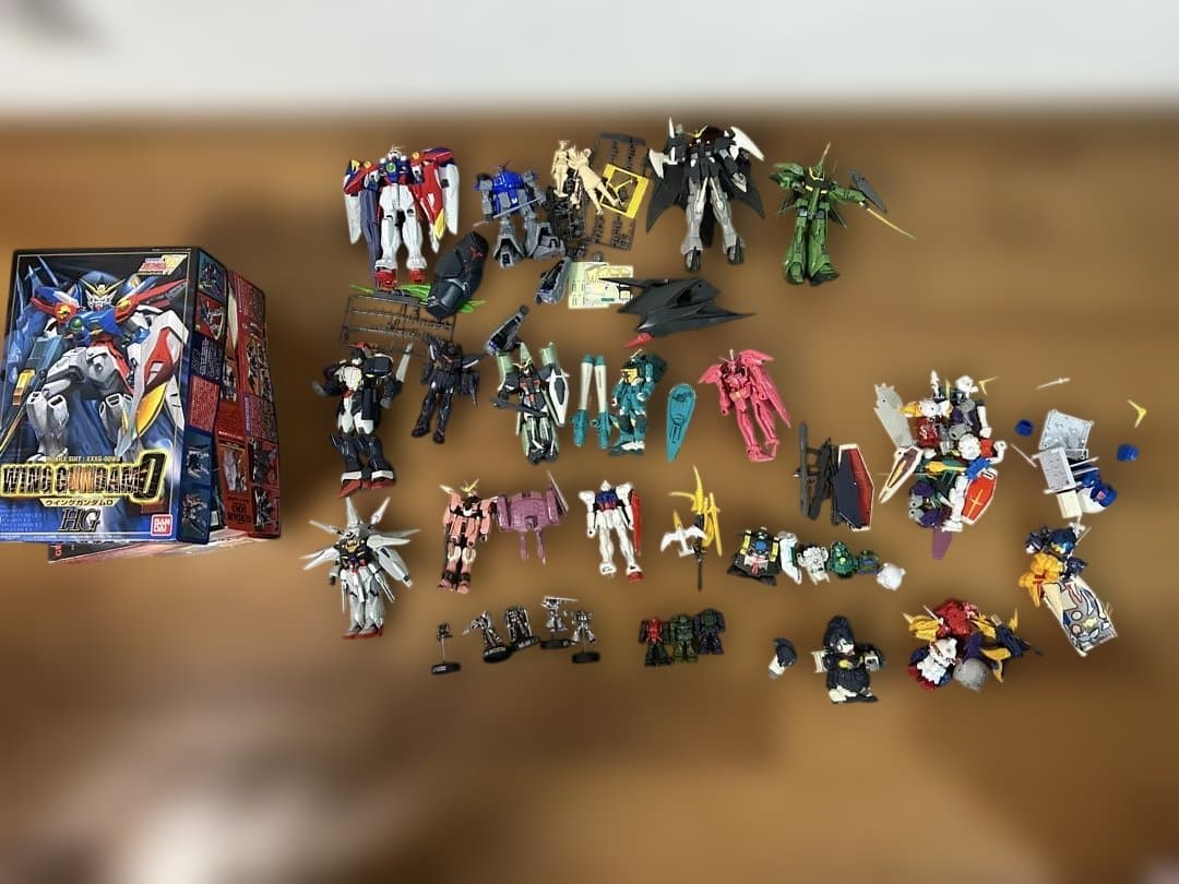 ガンダムのおもちゃ まとめ売り ジャンク ガンプラ