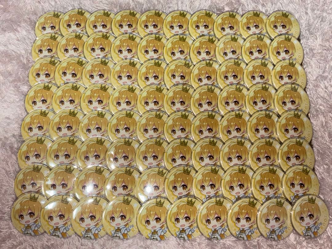 るぅとくん 2022NewYear 缶バッジ 80個