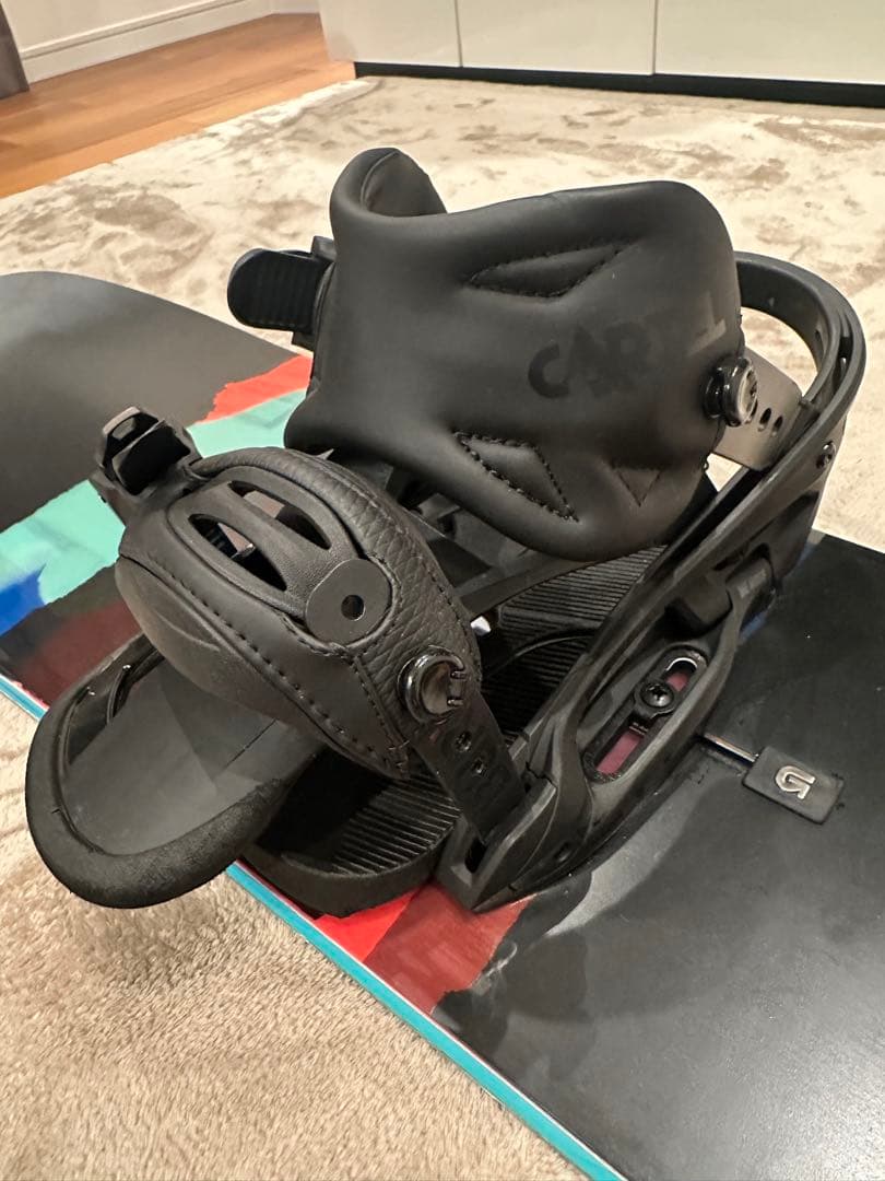 Burton スノーボード・ビンディング・ブーツ3点セット＋ボードカバー