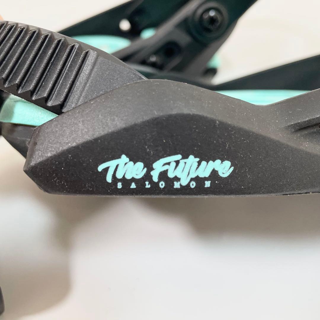 【良品】salomon The Future スノーボードビンディング　キッズ