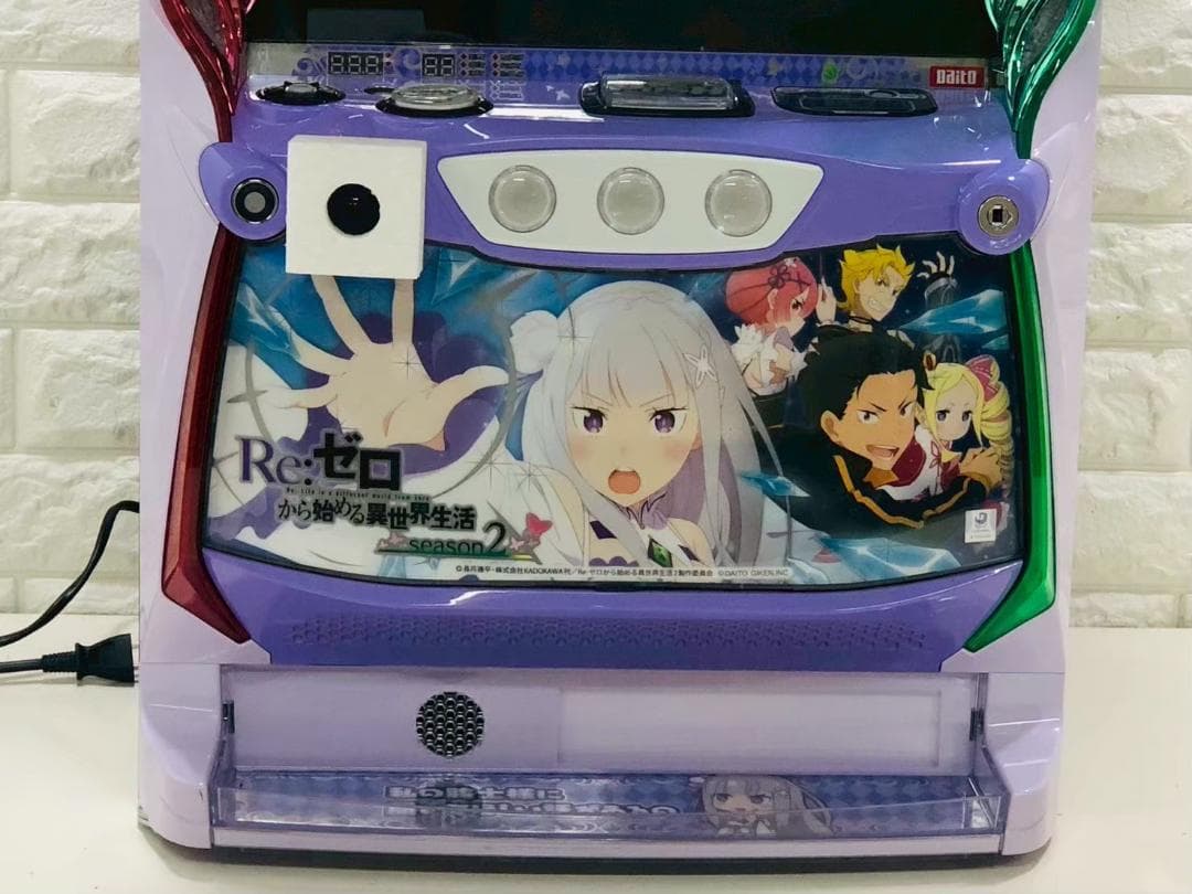 94A Reゼロ スロット スマスロ 実機 動作確認済 送料込