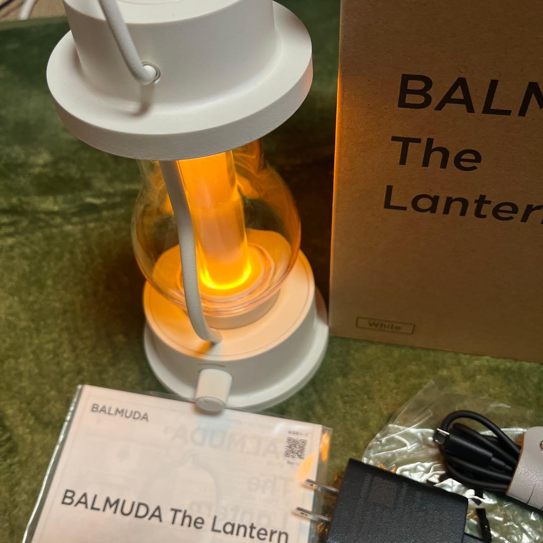 バルミューダ　LEDランタン