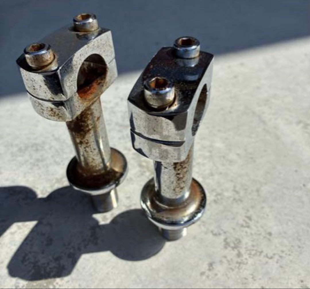 パウコ　ライザー　ハーレー　オールドクローム　ビンテージ