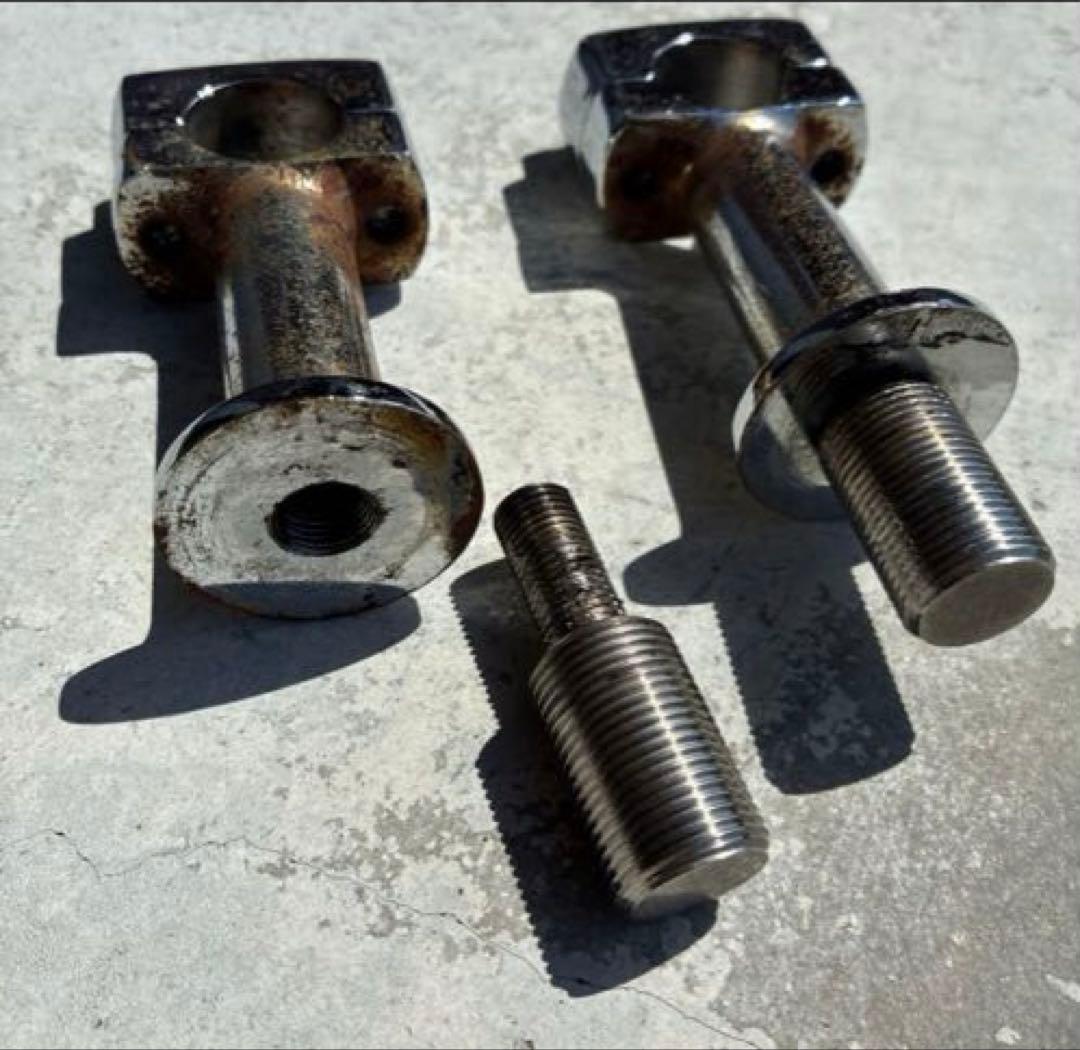 パウコ　ライザー　ハーレー　オールドクローム　ビンテージ