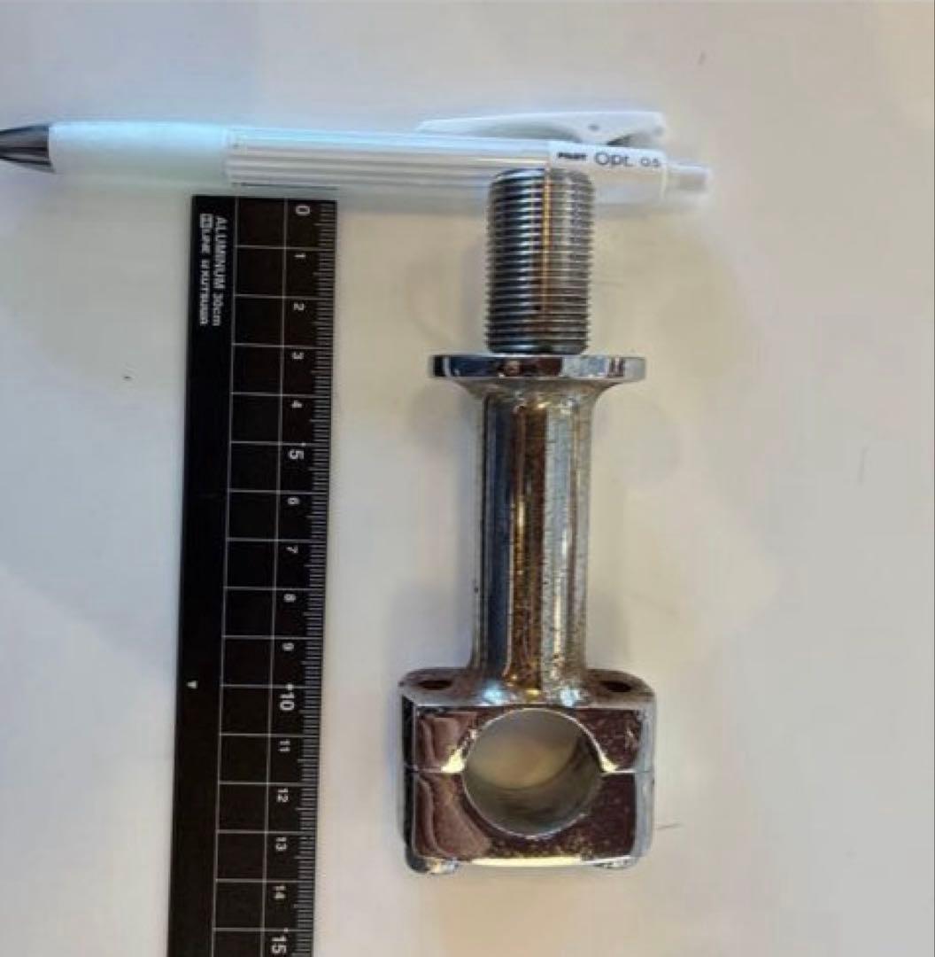 パウコ　ライザー　ハーレー　オールドクローム　ビンテージ