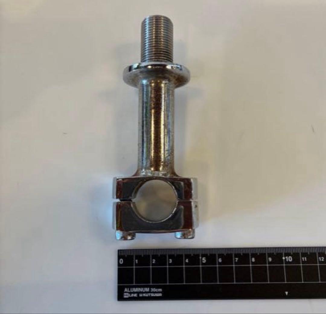 パウコ　ライザー　ハーレー　オールドクローム　ビンテージ