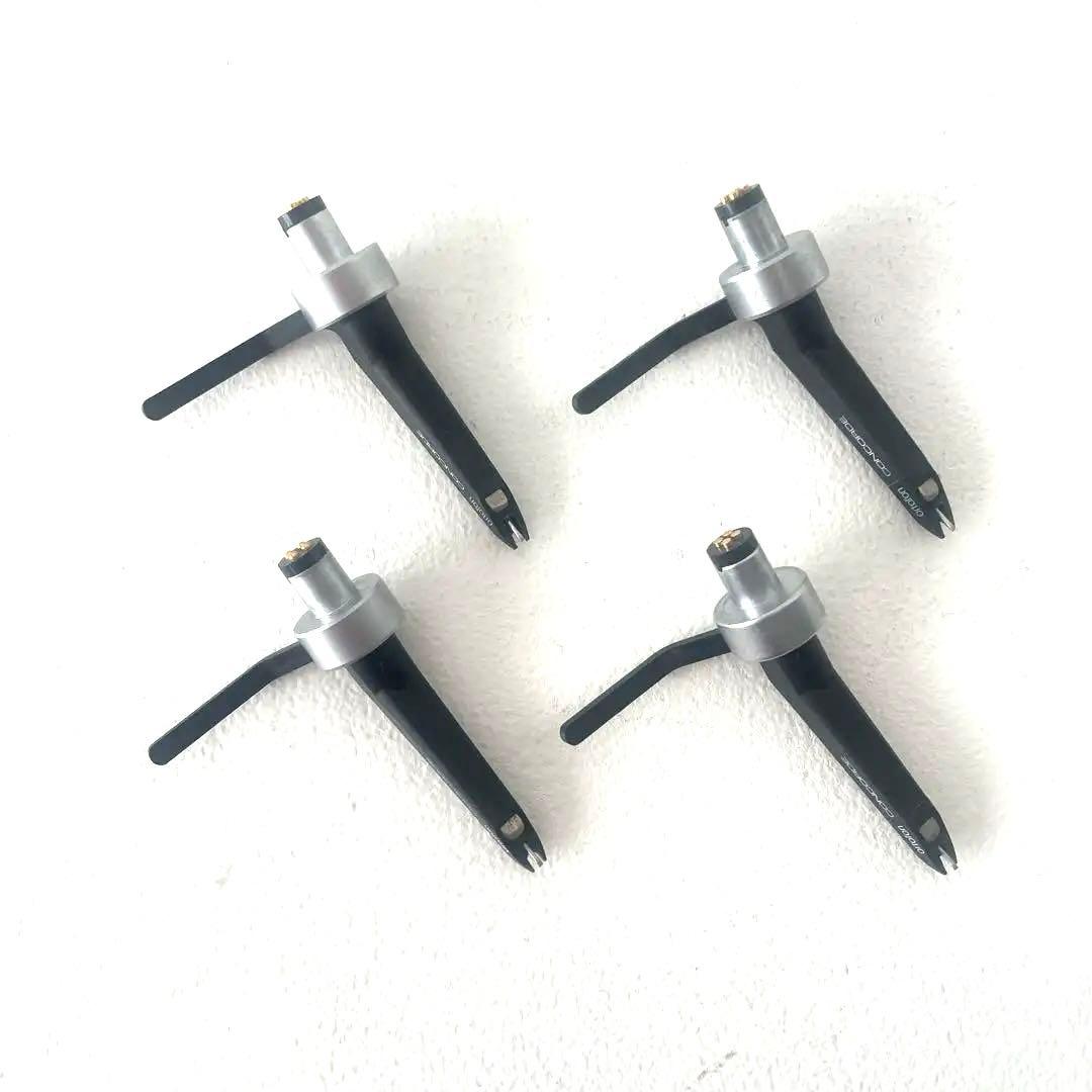 Ortofon Concorde Pro Sカートリッジ4本セット