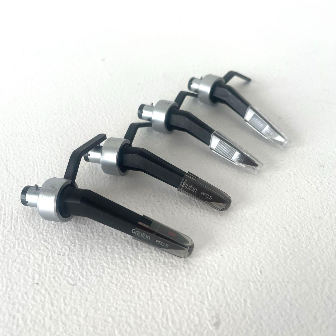 Ortofon Concorde Pro Sカートリッジ4本セット