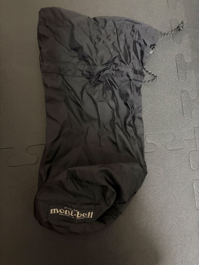 mont-bell パウダーステップ パーカ Men S オレンジ