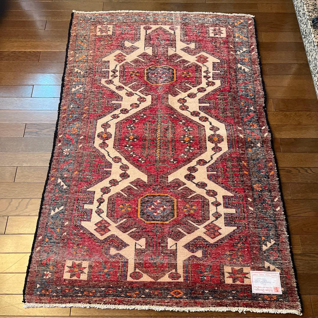 Kilim Designs オールドキリム　ビンテージラグ　157 105