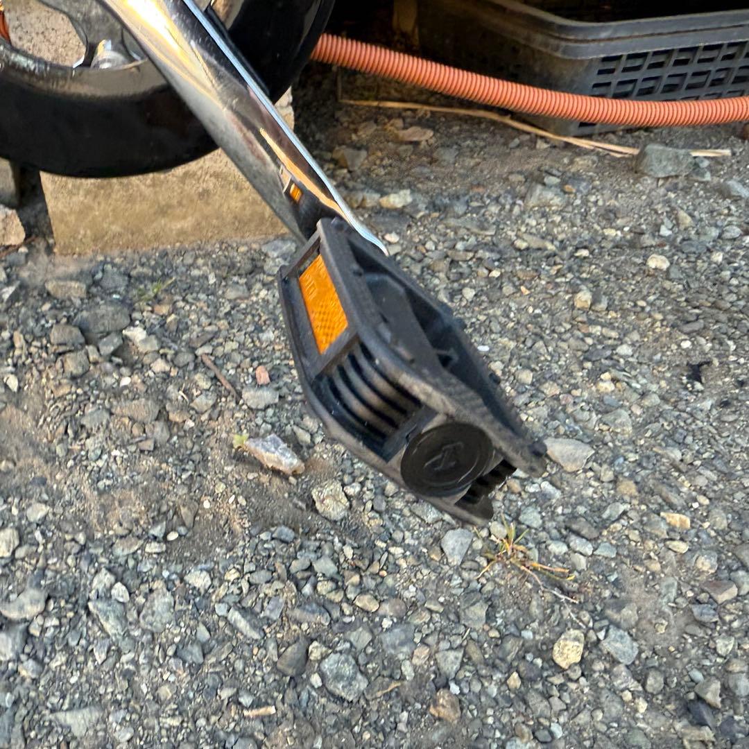 HOBSFACT子供用自転車 22インチ　ブラック　6段変速　116cm〜