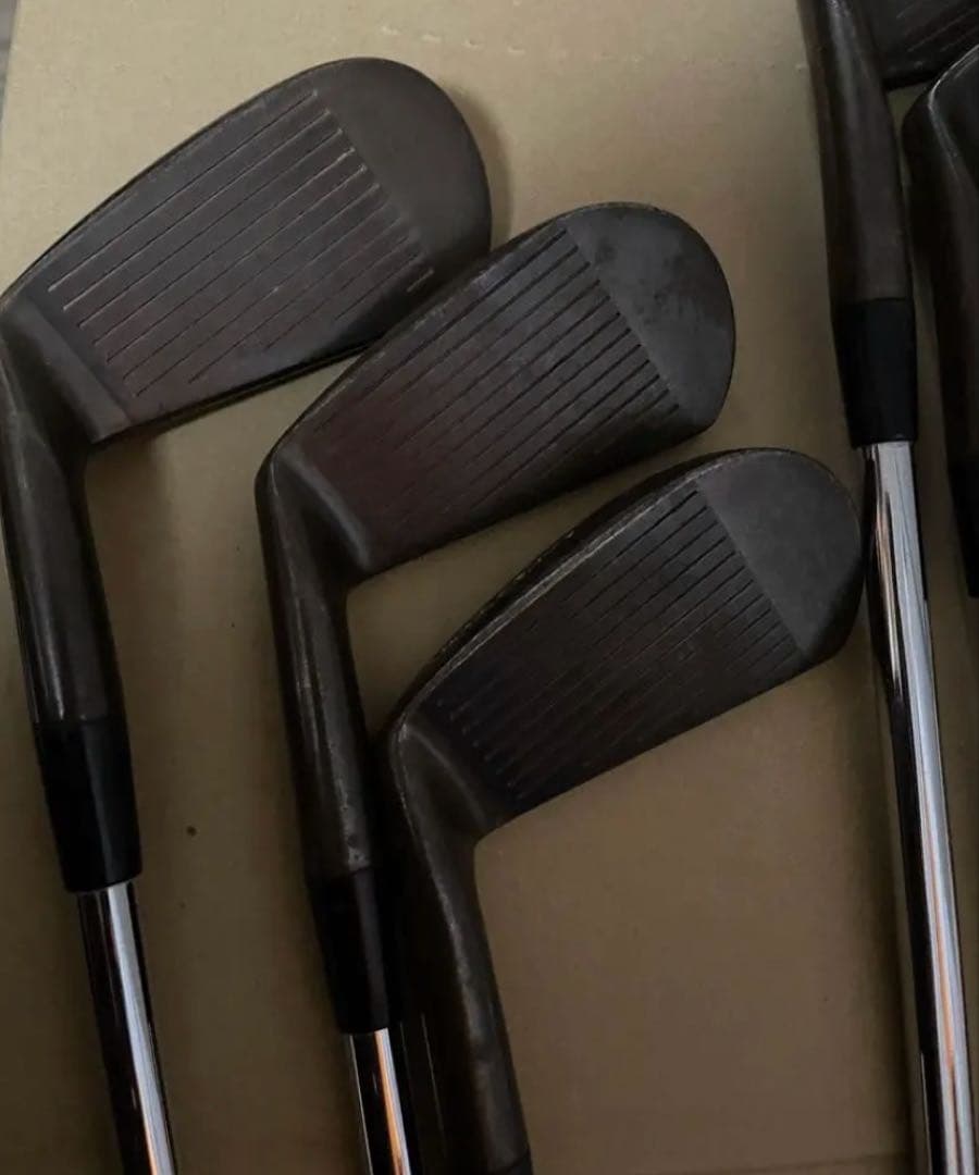 【激レア！】KUTSUMA アイアンセット 久津間オリジナル 2001 クツマ