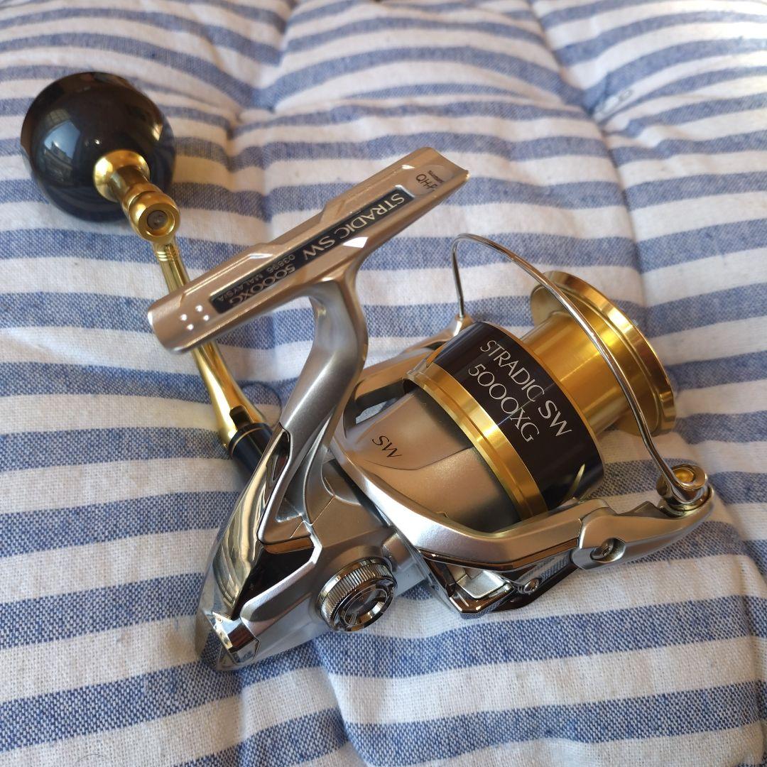 【箱付き】シマノスピニングリール 18 ストラディック SW 5000 XG