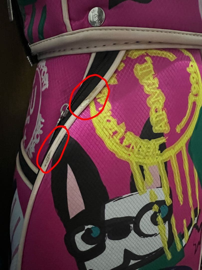 最終値下げ MU SPORTS キャディバッグ & ボストンバッグ セット