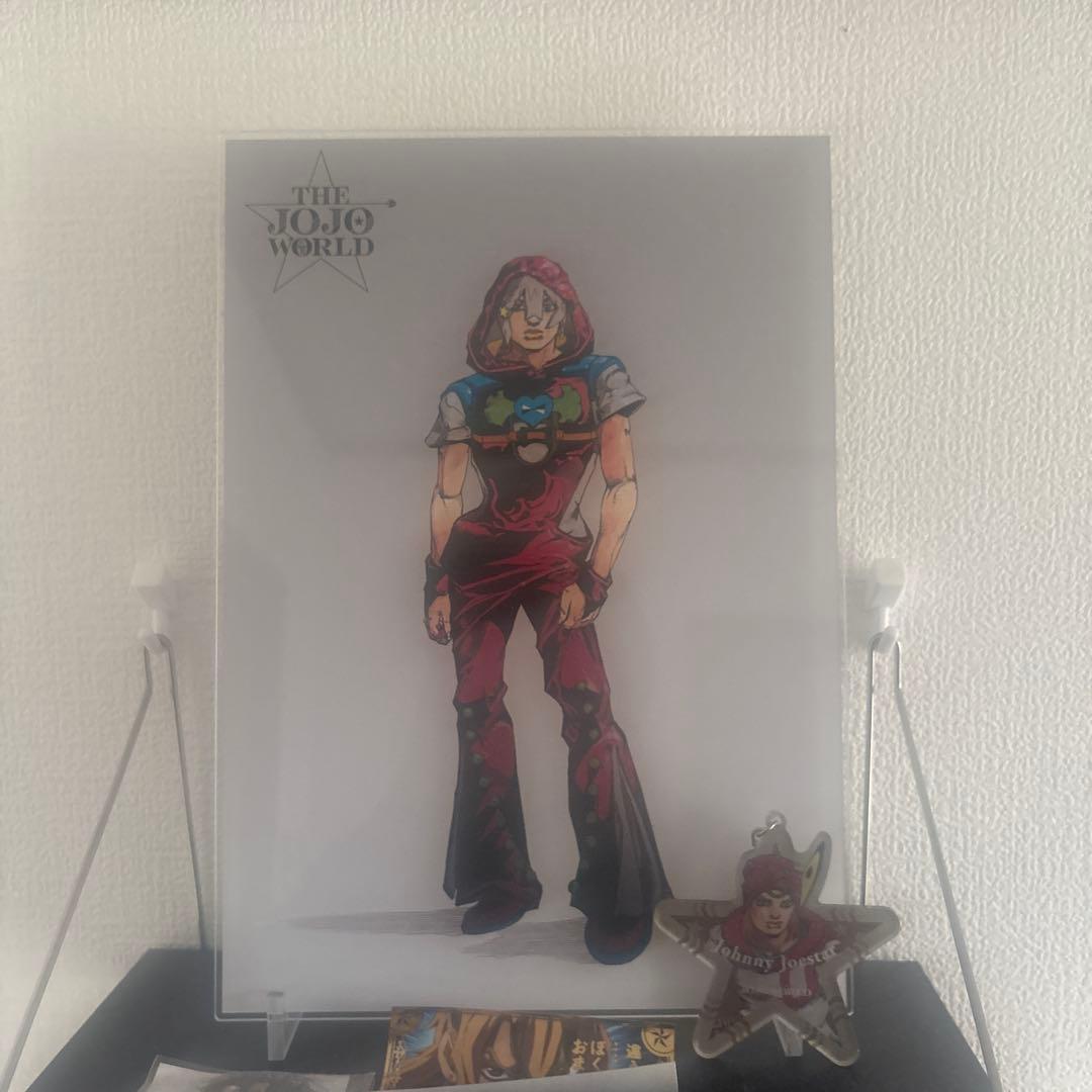 ジョジョワールド THE JOJO WORLD アクリルアートパネル　限定品