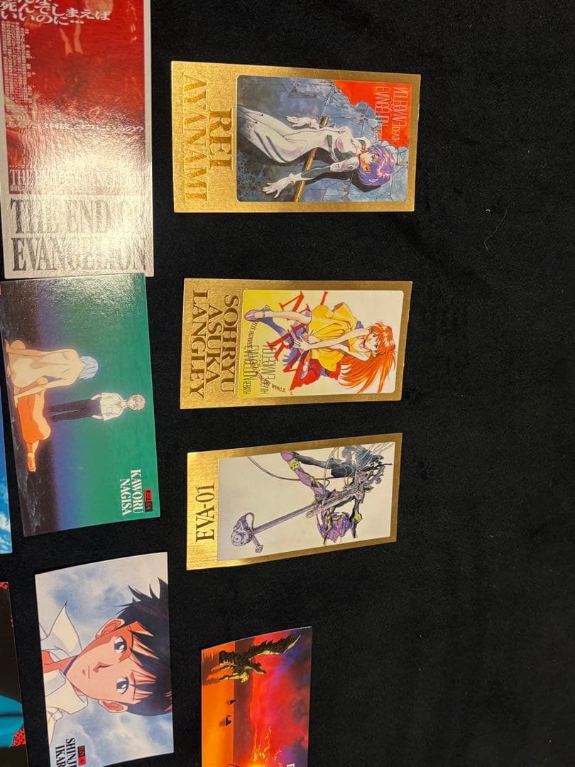 カードダスマスターズ新世紀エヴァンゲリオン カードダスマスターズ2集　カルビー