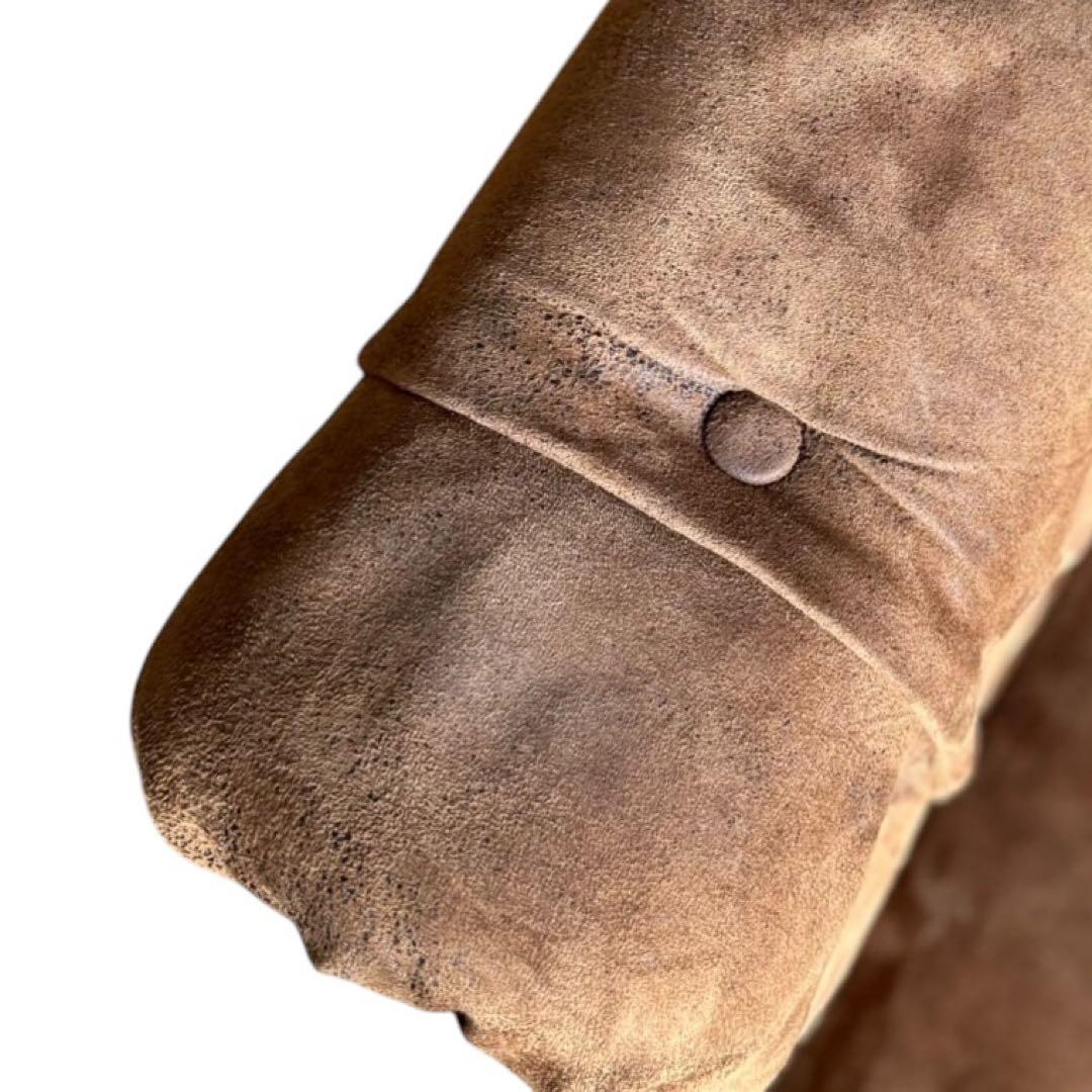 HR641 VINCENT コンパクトチェスターフィールド シングルソファ