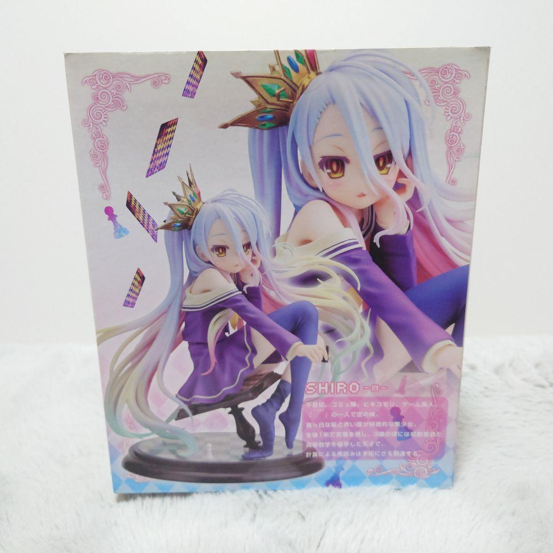 ノーゲーム・ノーライフ 白(しろ) 1/7 完成品フィギュア コトブキヤ