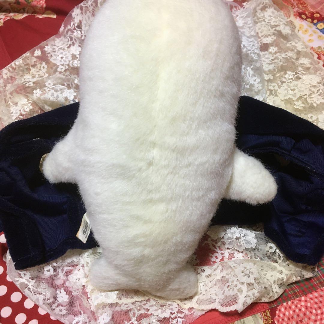 昭和レトロぬいぐるみ　少年アシベ　アザラシ　ゴマちゃん