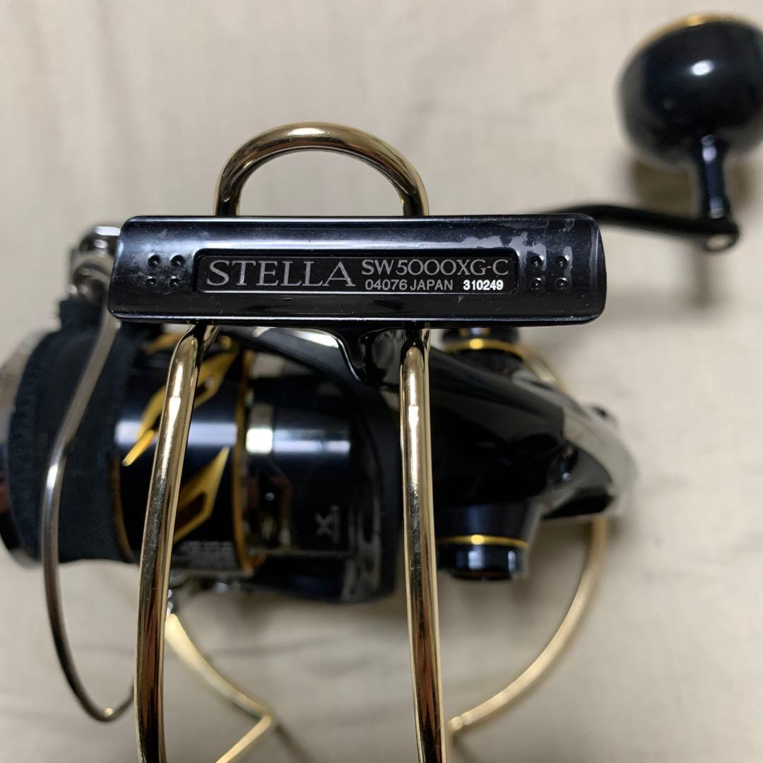SHIMANO STELLA SW 5000XG スピニングリール