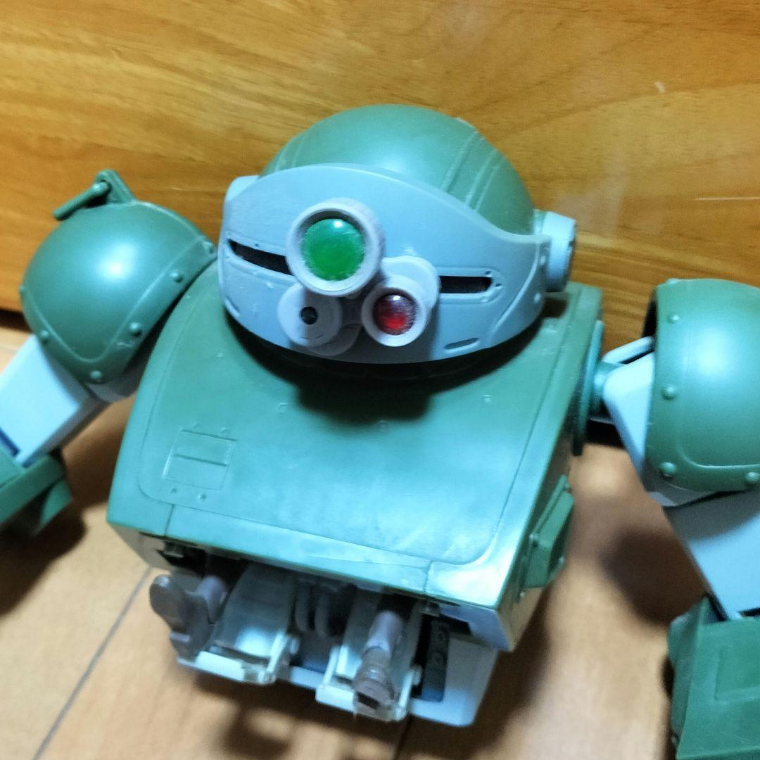 装甲騎兵ボトムズ「スコープドッグ」＆「キリコ・キュービィー(フュギア)」1/12