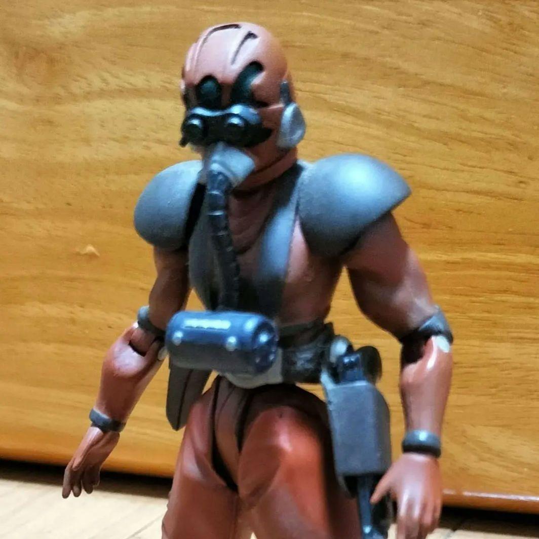 装甲騎兵ボトムズ「スコープドッグ」＆「キリコ・キュービィー(フュギア)」1/12