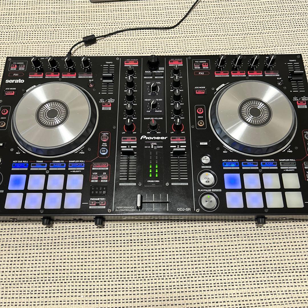 ※修理推奨 Pioneer DJ DDJ-SR DJコントローラー