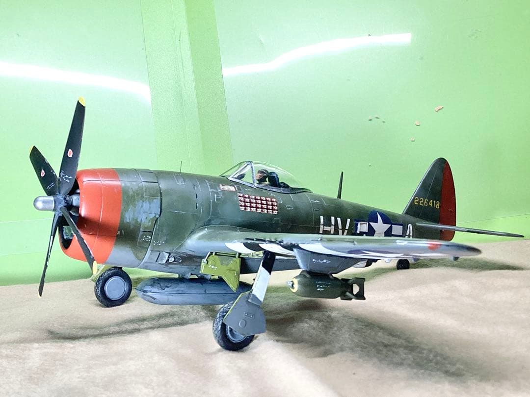 P-47 Thunderbolt 1/48 モノグラム完成品