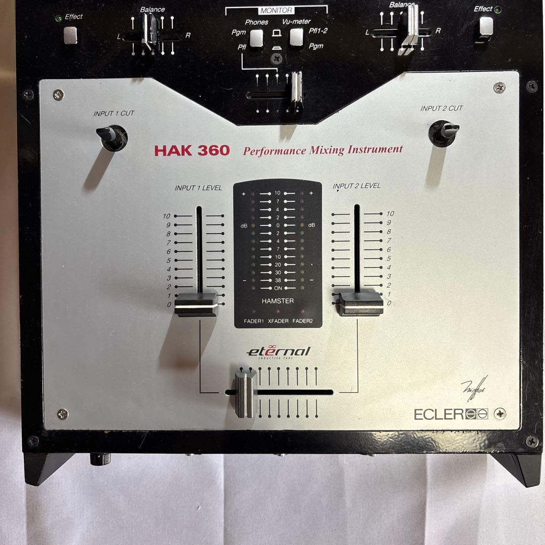 ECLER HAK 360 DJミキサー