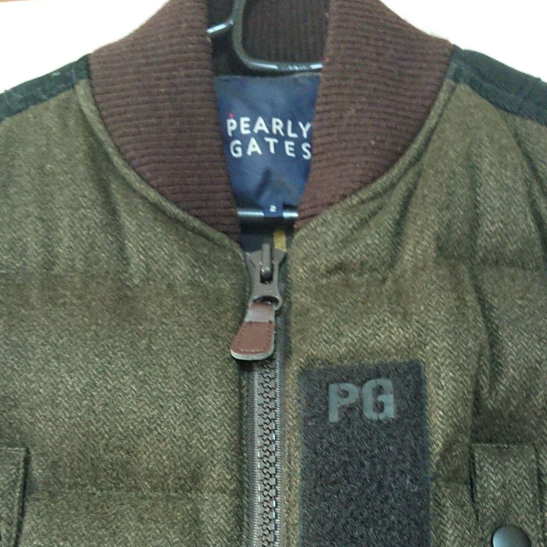 パーリィゲーツ  ダウンジャケット