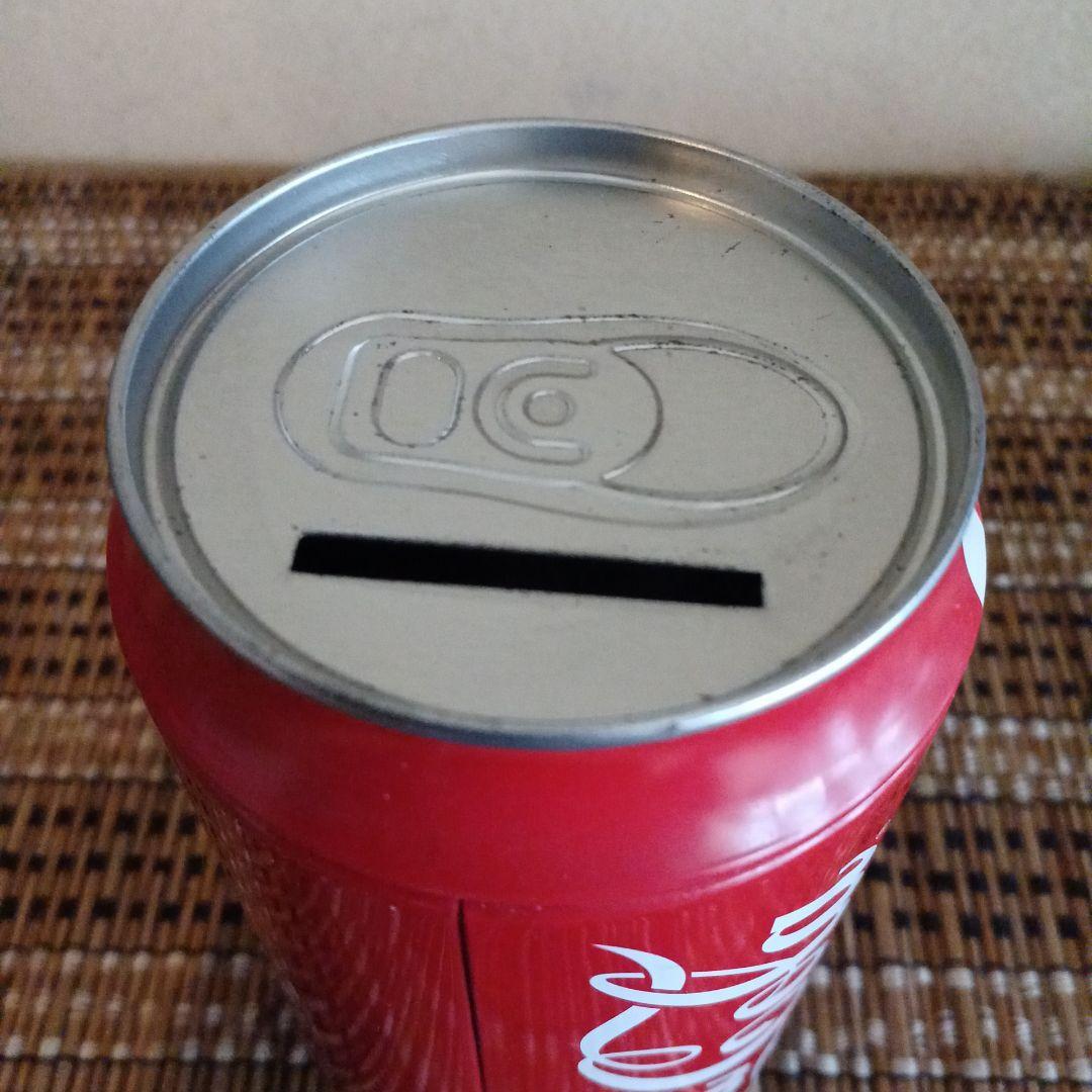 コカ・コーラ貯金箱　Coca-Cola