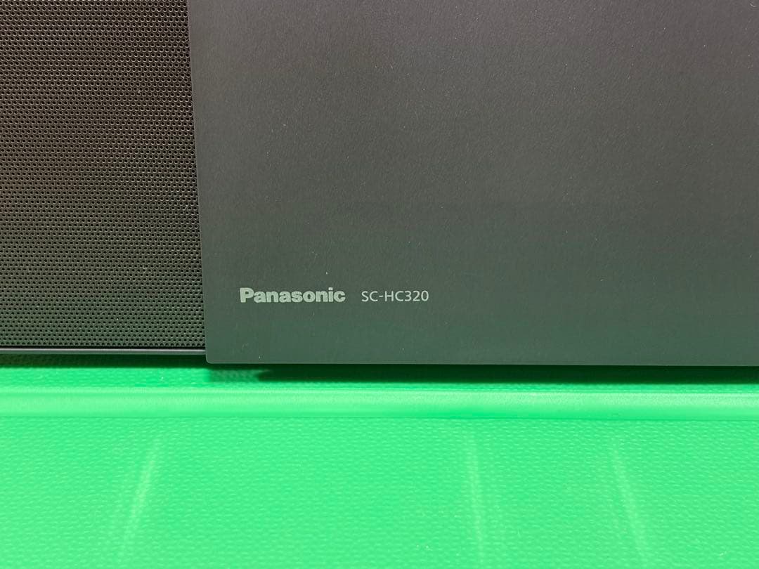 美品！Panasonic SC-HC320 USBメモリー付　ステレオシステム
