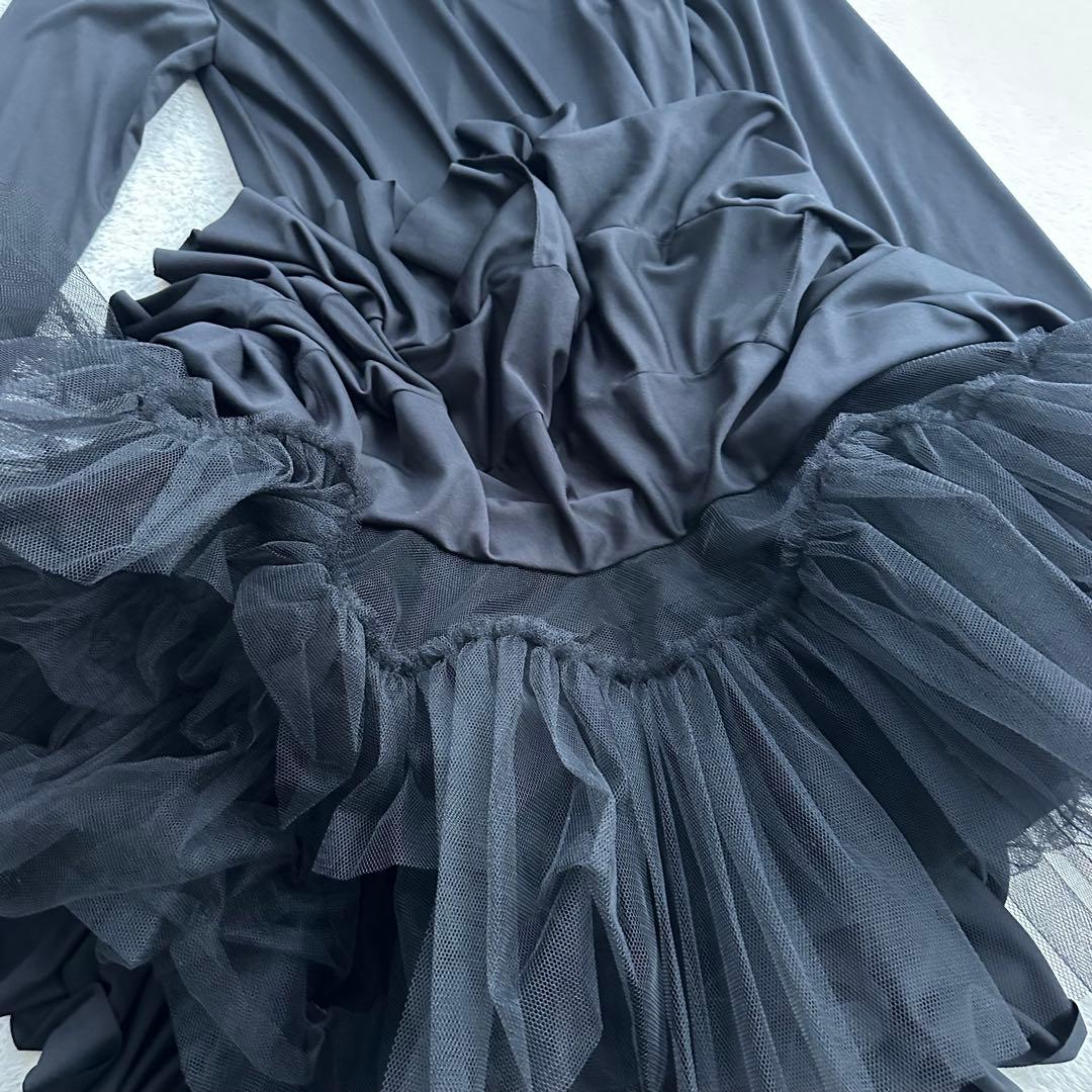 極美品　コムデギャルソンコムデギャルソン　25ss AD2024 ワンピース