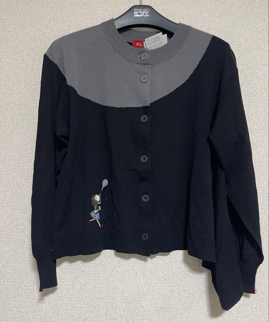 【新品】アルベロベロシャボン玉シリーズブタちゃん女の子カーディガン31,900円