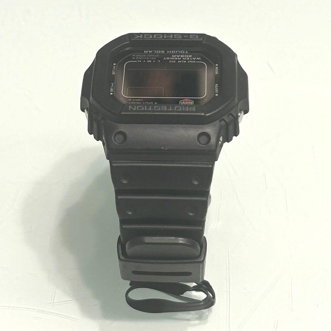 【美品！】G-SHOCK マルチバンド6 GW-M5610U-1B タフソーラー