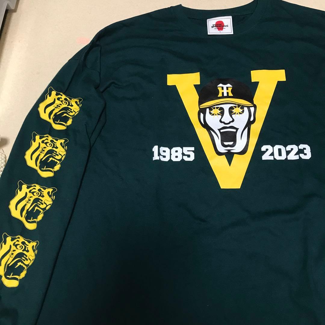 パンクドランカーズ L 阪神タイガース 未使用 Tシャツ 長袖 ロンT 優勝