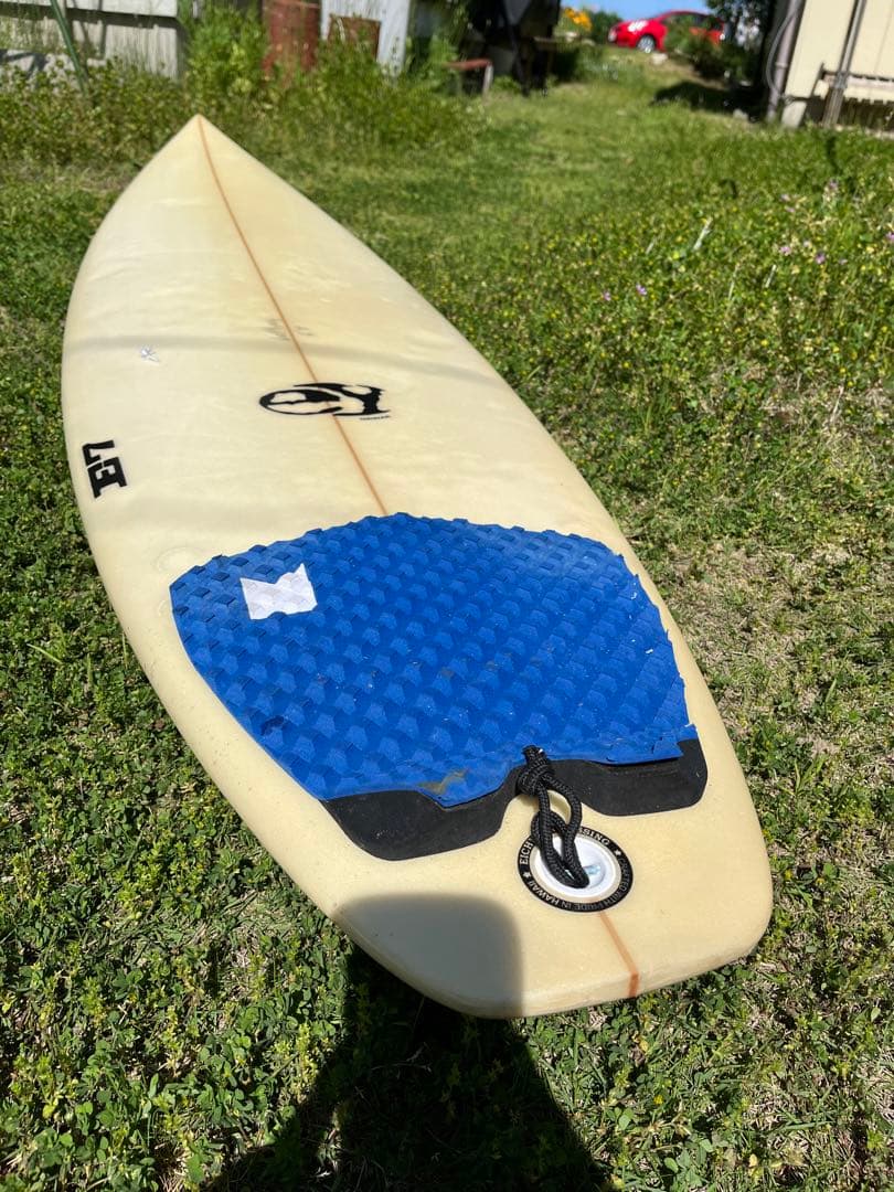 ハワイ　サーフボード　6.4
