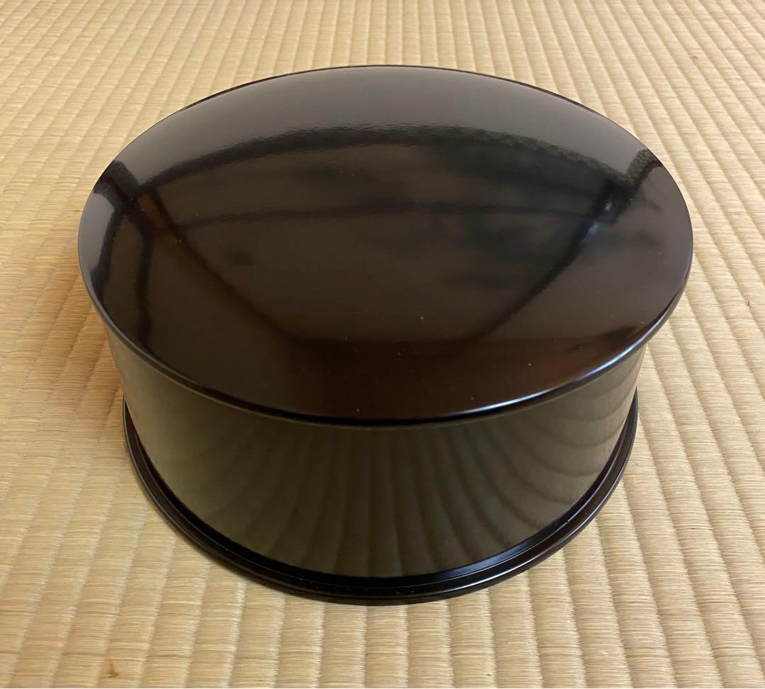 茶道具　懐石道具　漆塗