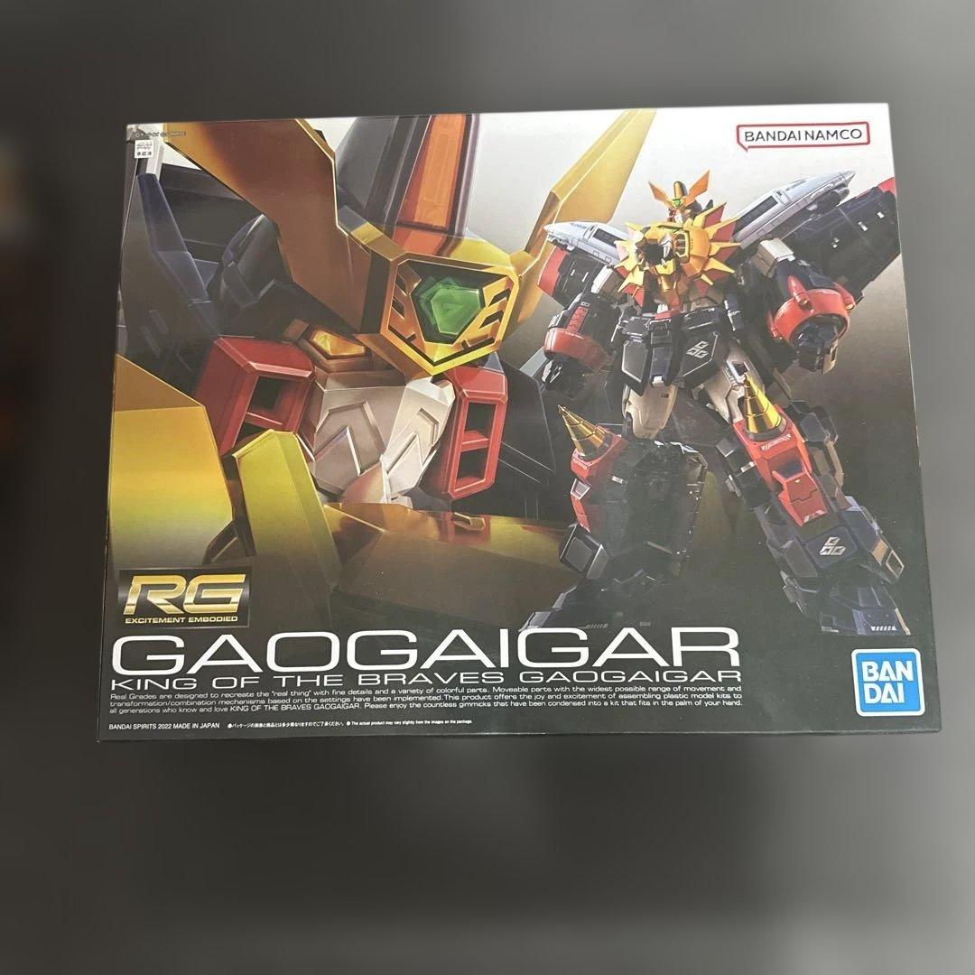 RGガオガイガーとRGゴルディーマーグのセット