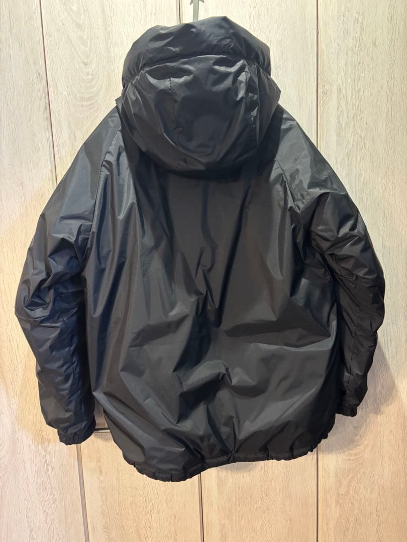 NANGA ナンガ オーロラダウンジャケット ブラック M 防水防風 760FP