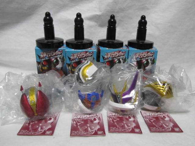 ライダーマスクコレクション▼ライダーマスコレ▼仮面ライダー電王▼未開封▼１９種