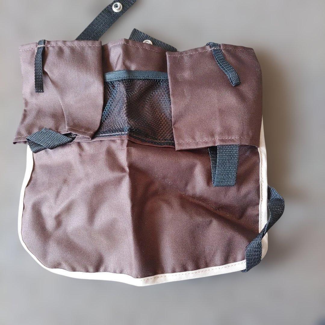 良品　Piccolo Cane ペットカート 小型犬用 ブラウン