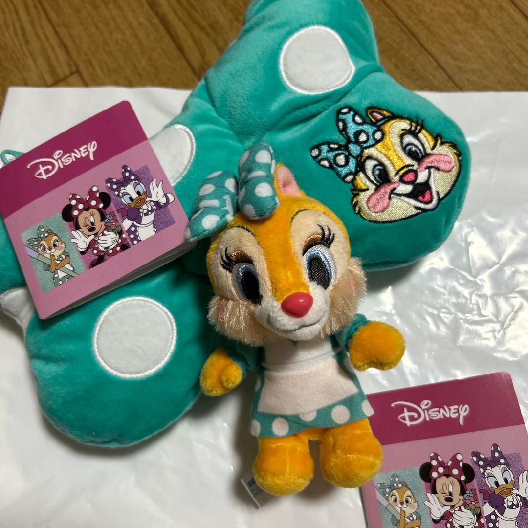 ディズニー　GO FOR IT! マスコット　クラリス