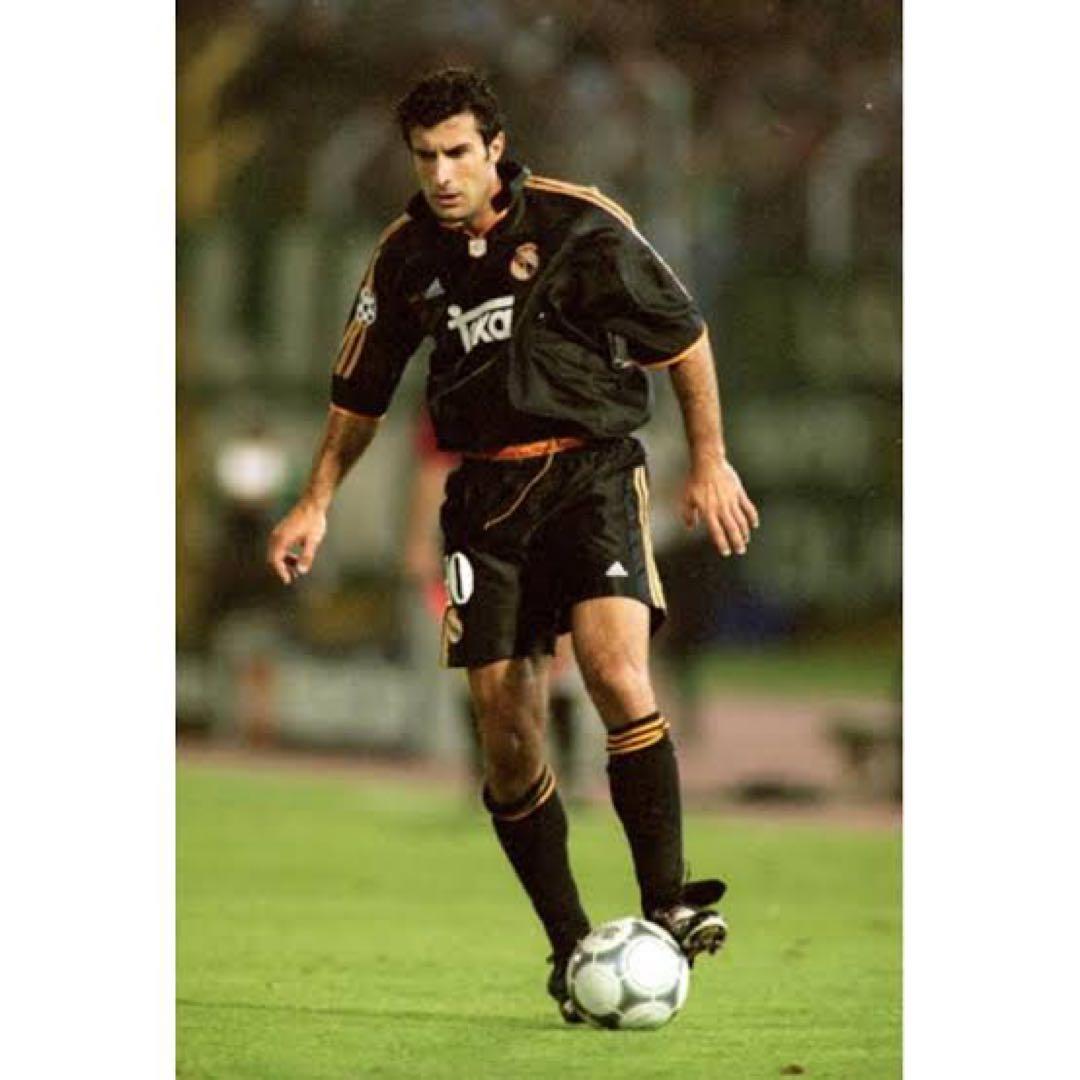 正規品00/01 レアル•マドリー ルイス•フィーゴ US規格:Lサイズ