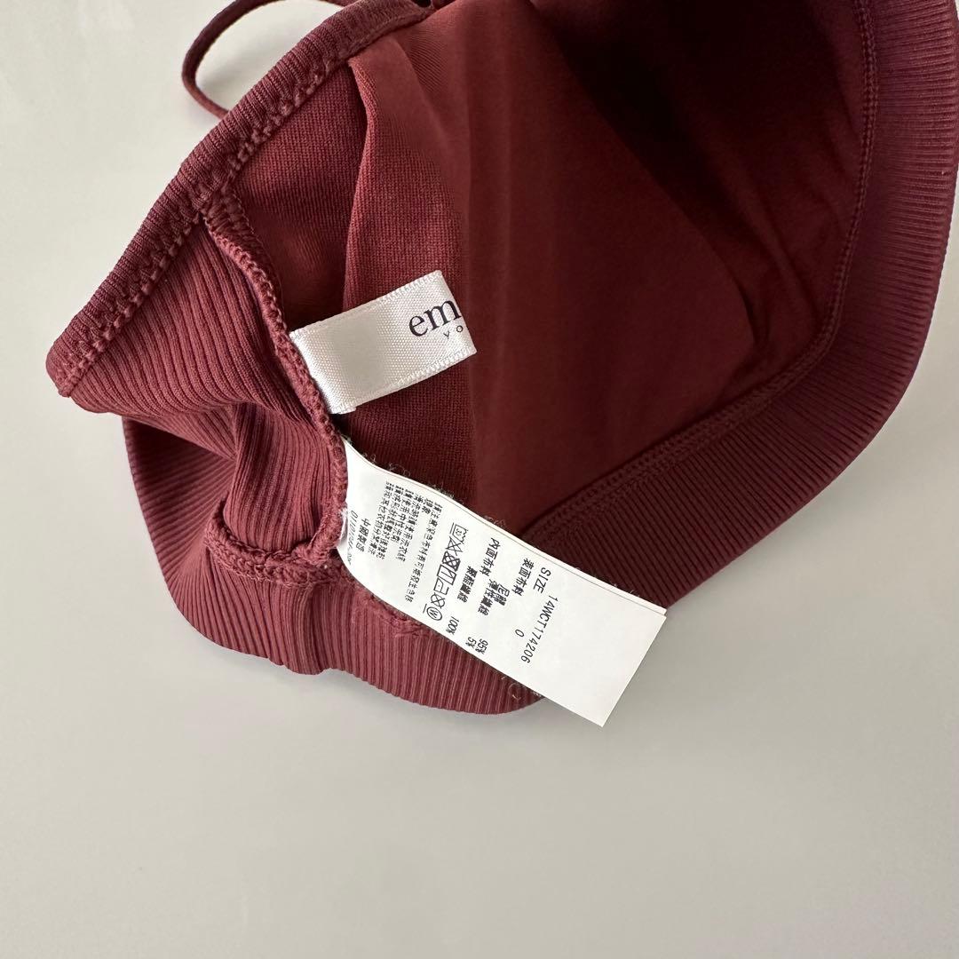 【美品！】 emmiyoga ブラ2枚とレギンス3点セット ヨガ ピラティス