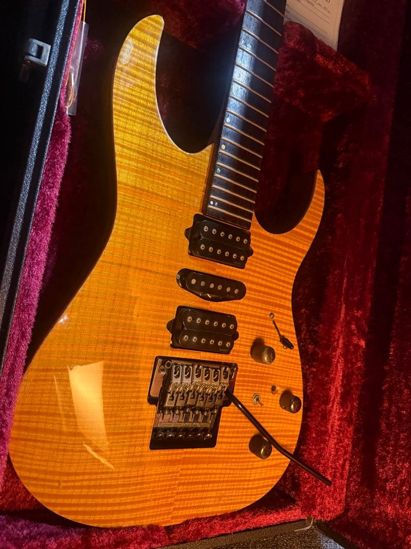 Ibanez j.custom RG1680X 2001年製 ピエゾpu搭載