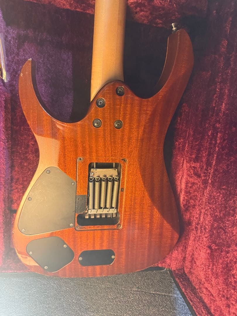 Ibanez j.custom RG1680X 2001年製 ピエゾpu搭載