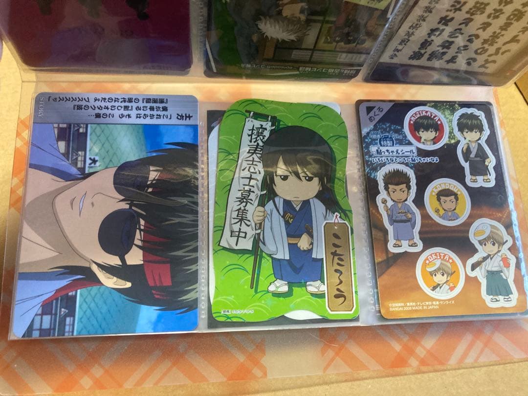 37枚 銀魂 ガム カード まとめ売り